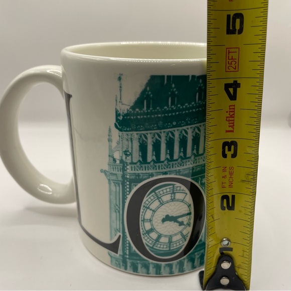 Starbucks Vintage 2002 London City Mug Collector Series - Picture 7 of 9
